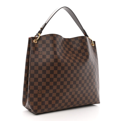 Louis Vuitton Damier Ebene Graceful MM 3 of 9