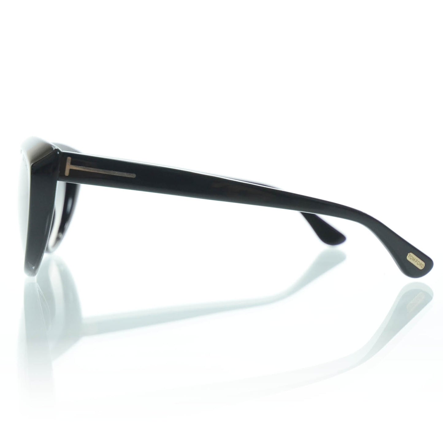 Martina Cat Eye Sunglasses Black