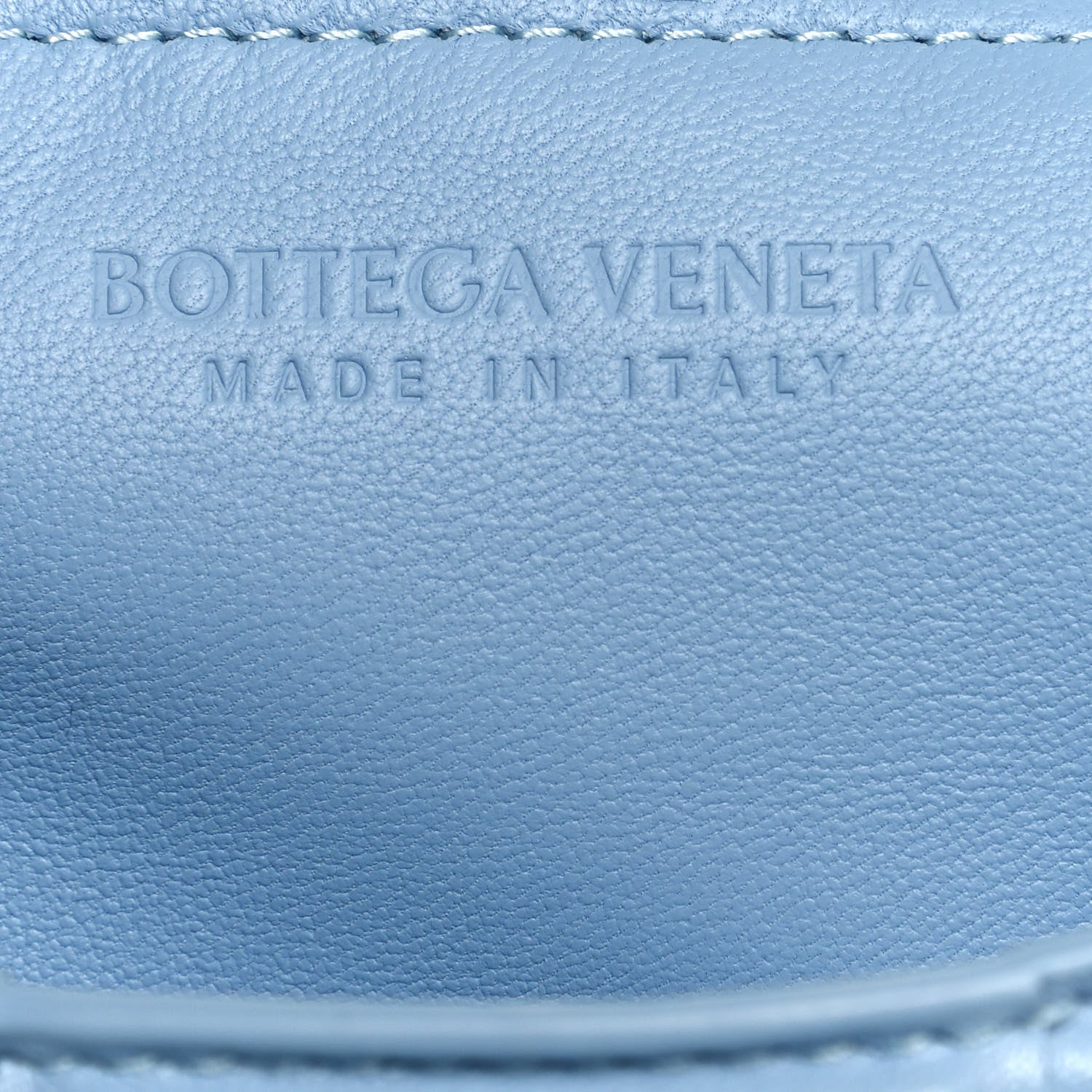 Bottega Veneta Nappa Maxi Intreccio Padded Cassette Crossbody Bag Spearmint 7 of 10