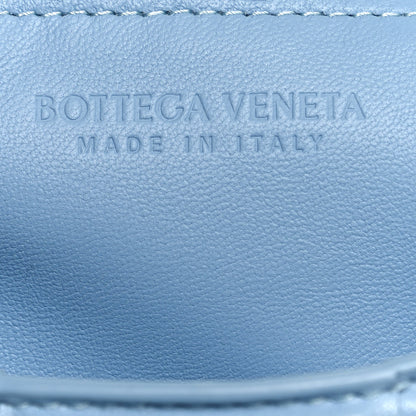 Bottega Veneta Nappa Maxi Intreccio Padded Cassette Crossbody Bag Spearmint 7 of 10