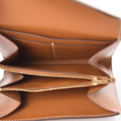 Hermes Tadelakt Constance Short Wallet Gold 5 of 11
