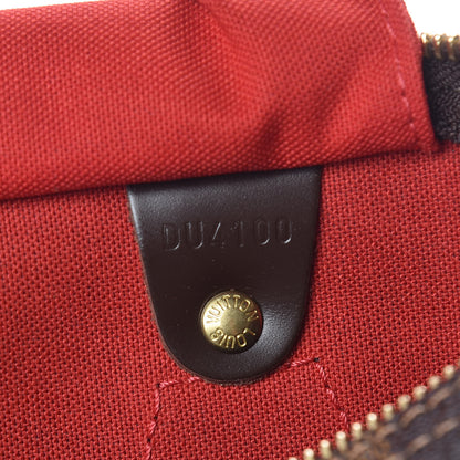 Louis Vuitton Damier Ebene Speedy 30 8 of 10