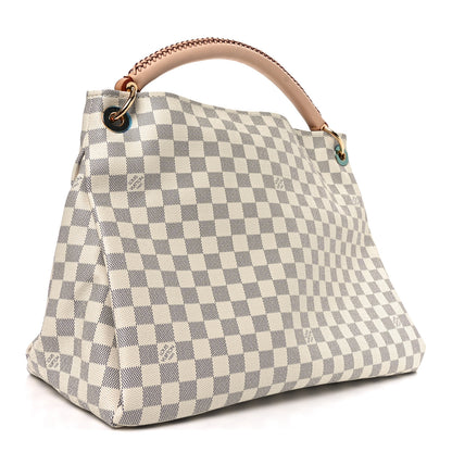 Louis Vuitton Damier Azur Artsy MM 3 of 9