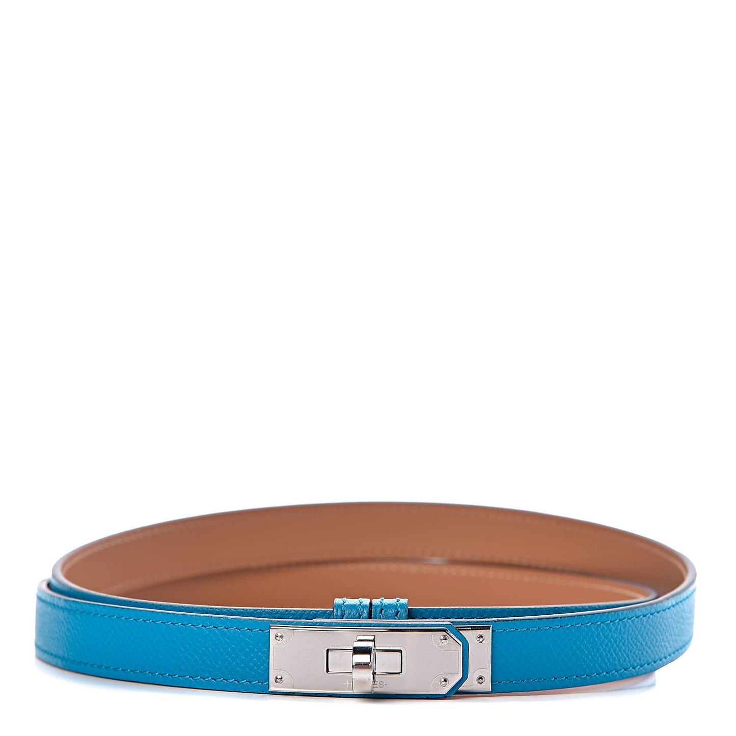 Epsom Kelly Belt Bleu Zanzibar