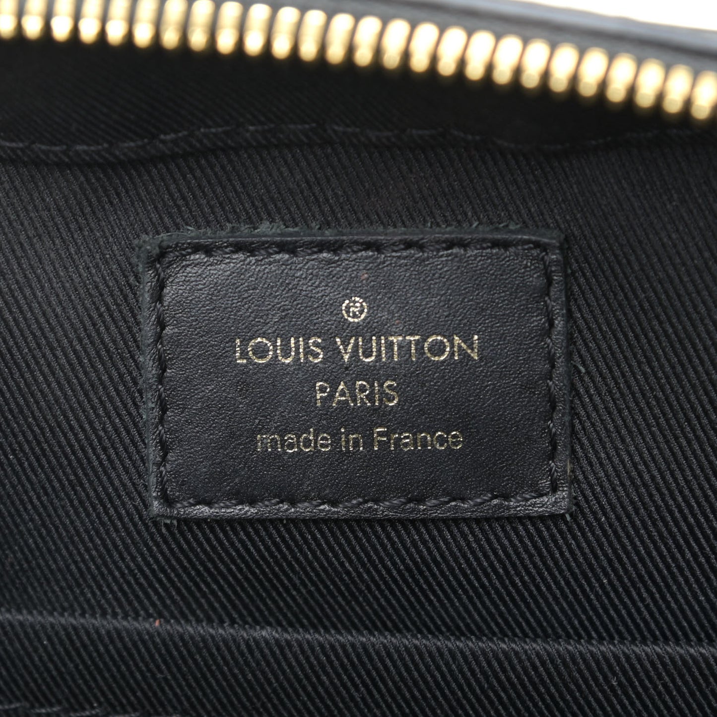 Monogram Saintonge Black