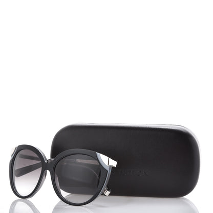 Louis Vuitton Amber Cat Eye Sunglasses Z0778W Black 7 of 7
