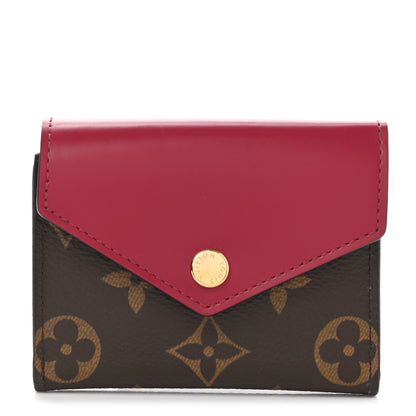 Louis Vuitton Monogram Zoe Wallet Coquelicot 1 of 6