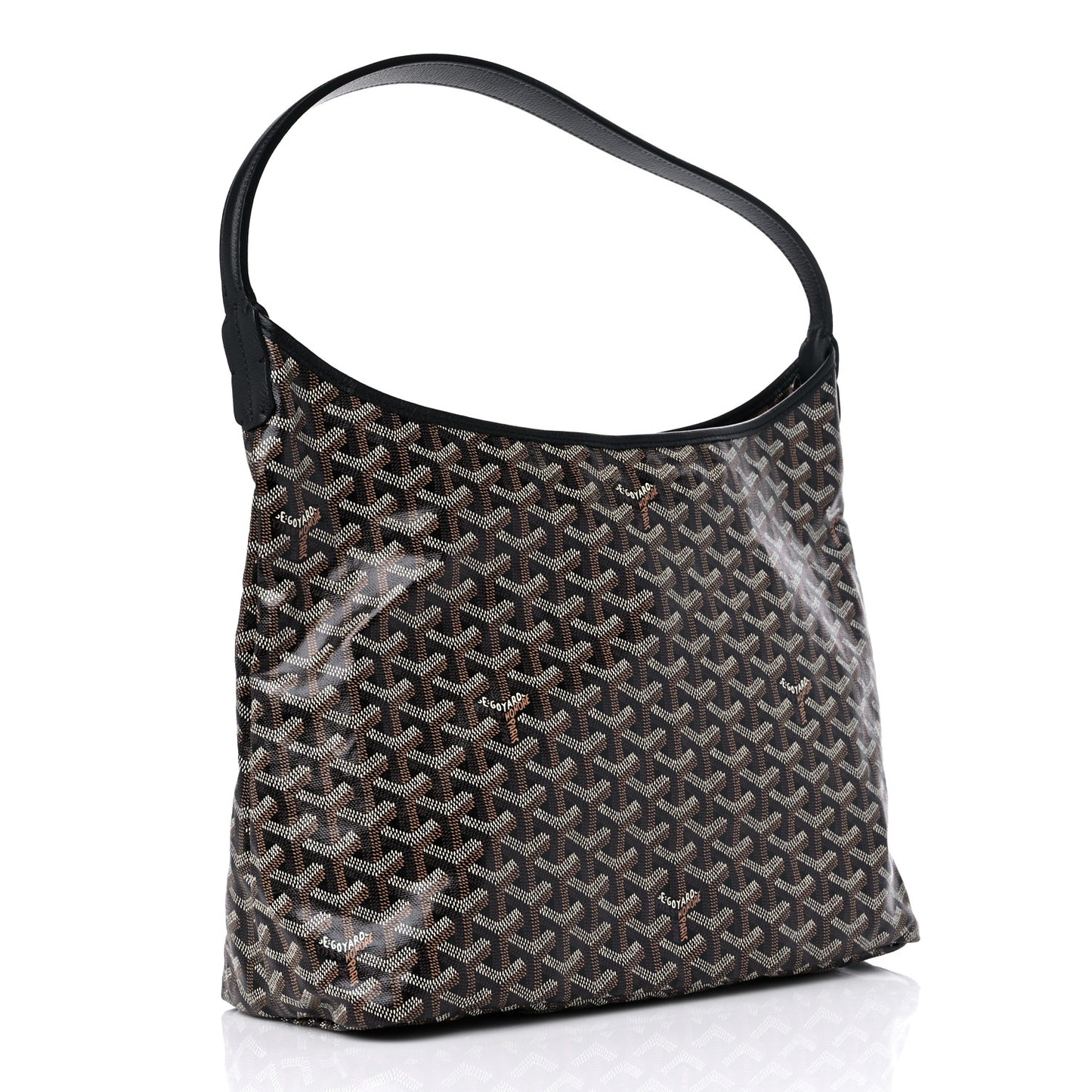Goyardine Boheme Hobo Black