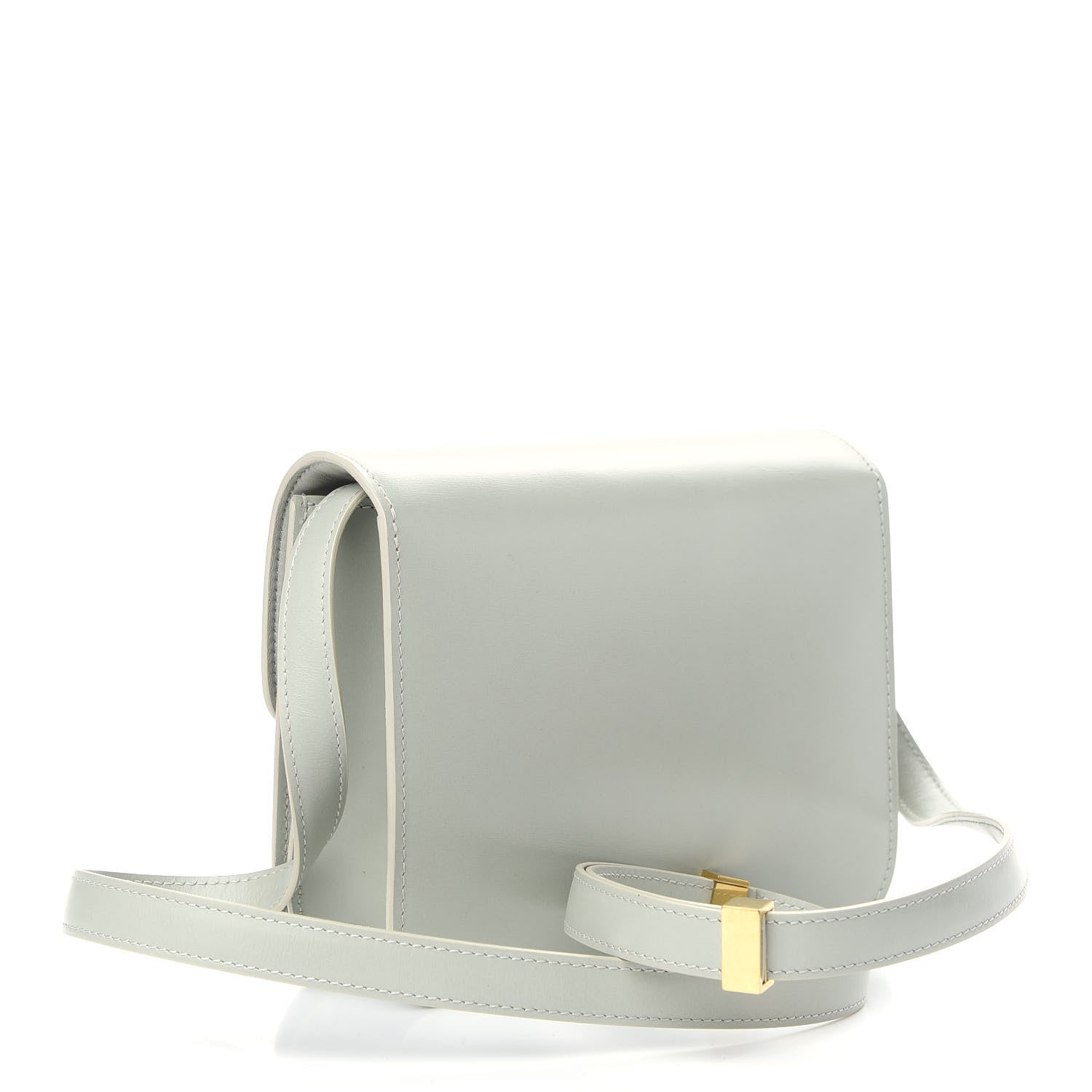 Celine Box Calfskin Teen Classic Box Flap Bag Pastel Green 3 of 9