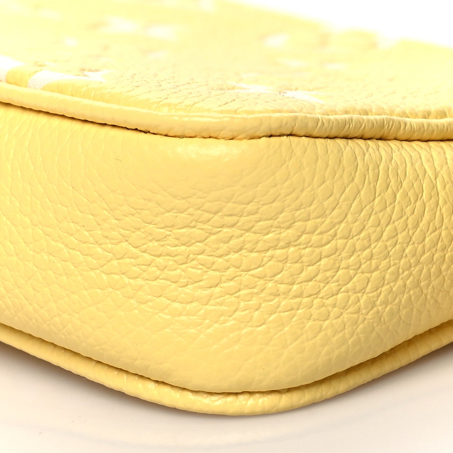 Empreinte Monogram Mini Pochette Accessories Lemon Curd Yellow