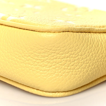 Louis Vuitton Empreinte Monogram Mini Pochette Accessories Lemon Curd Yellow 9 of 9