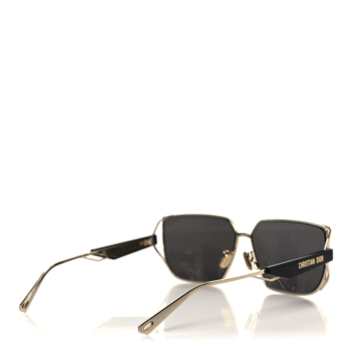 Metal ArchiDior S2U Sunglasses Gold