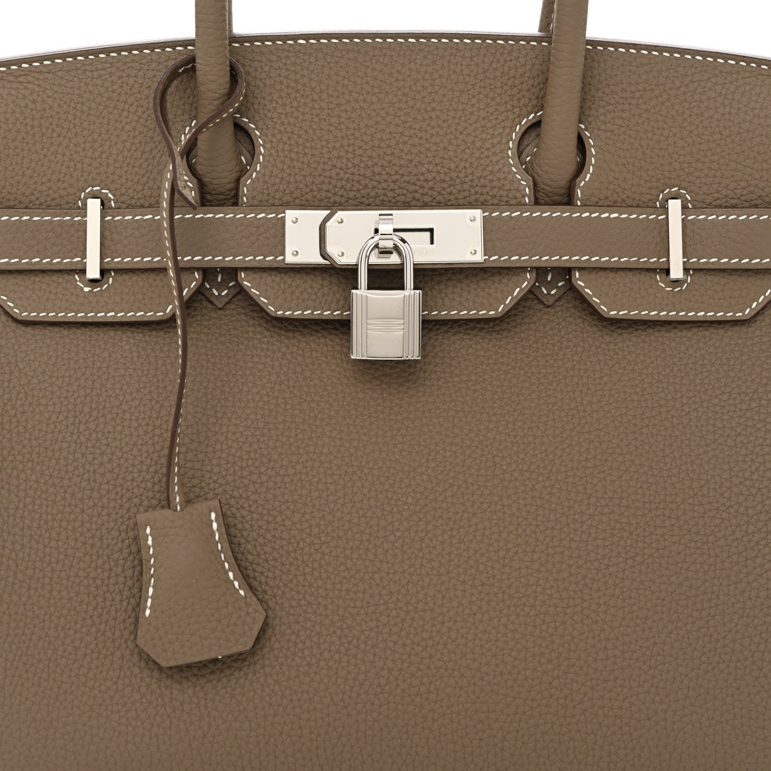 Hermes Togo Birkin 30 Etoupe 8 of 11