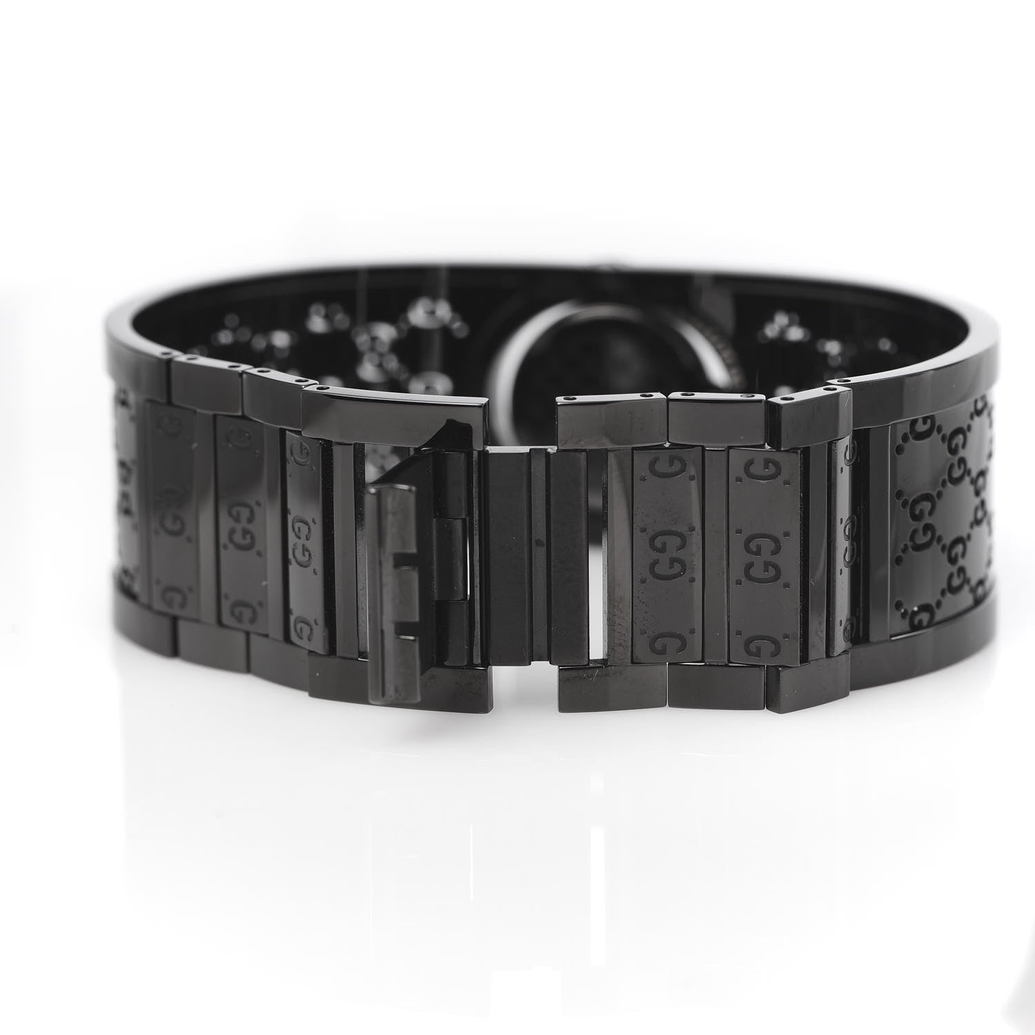Gucci PVD Stainless Steel 23mm Twirl Quartz Watch Black 6 of 7