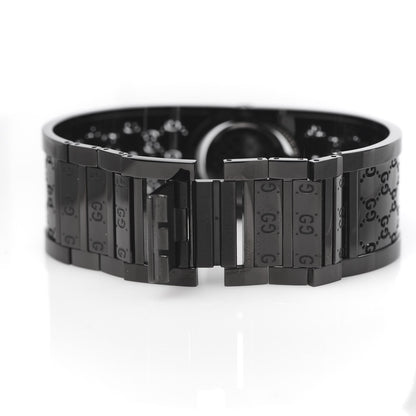 Gucci PVD Stainless Steel 23mm Twirl Quartz Watch Black 6 of 7