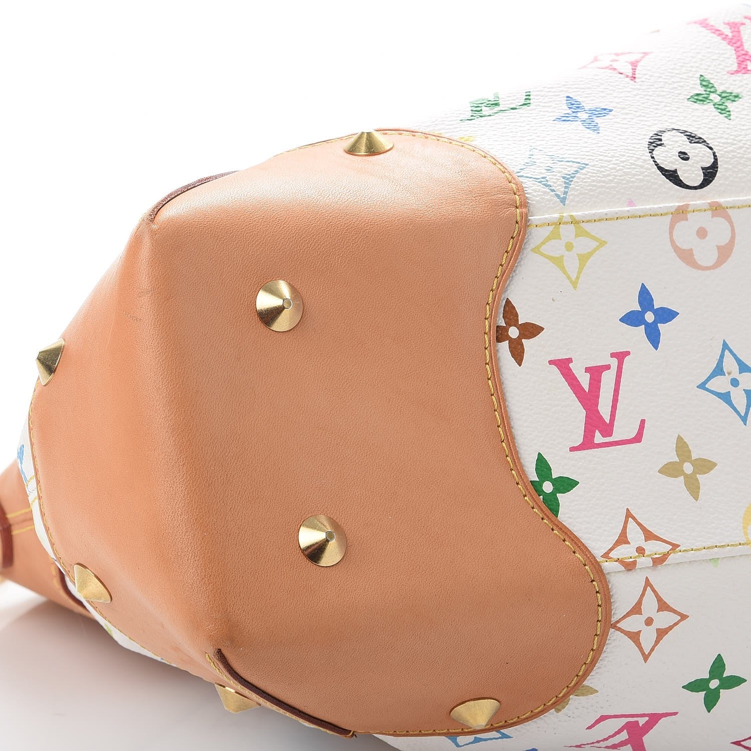 Louis Vuitton Monogram Multicolor Judy GM White 10 of 11