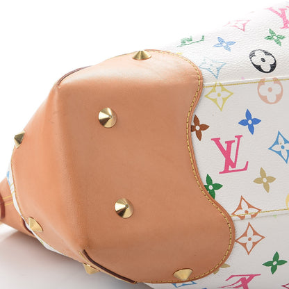Louis Vuitton Monogram Multicolor Judy GM White 10 of 11