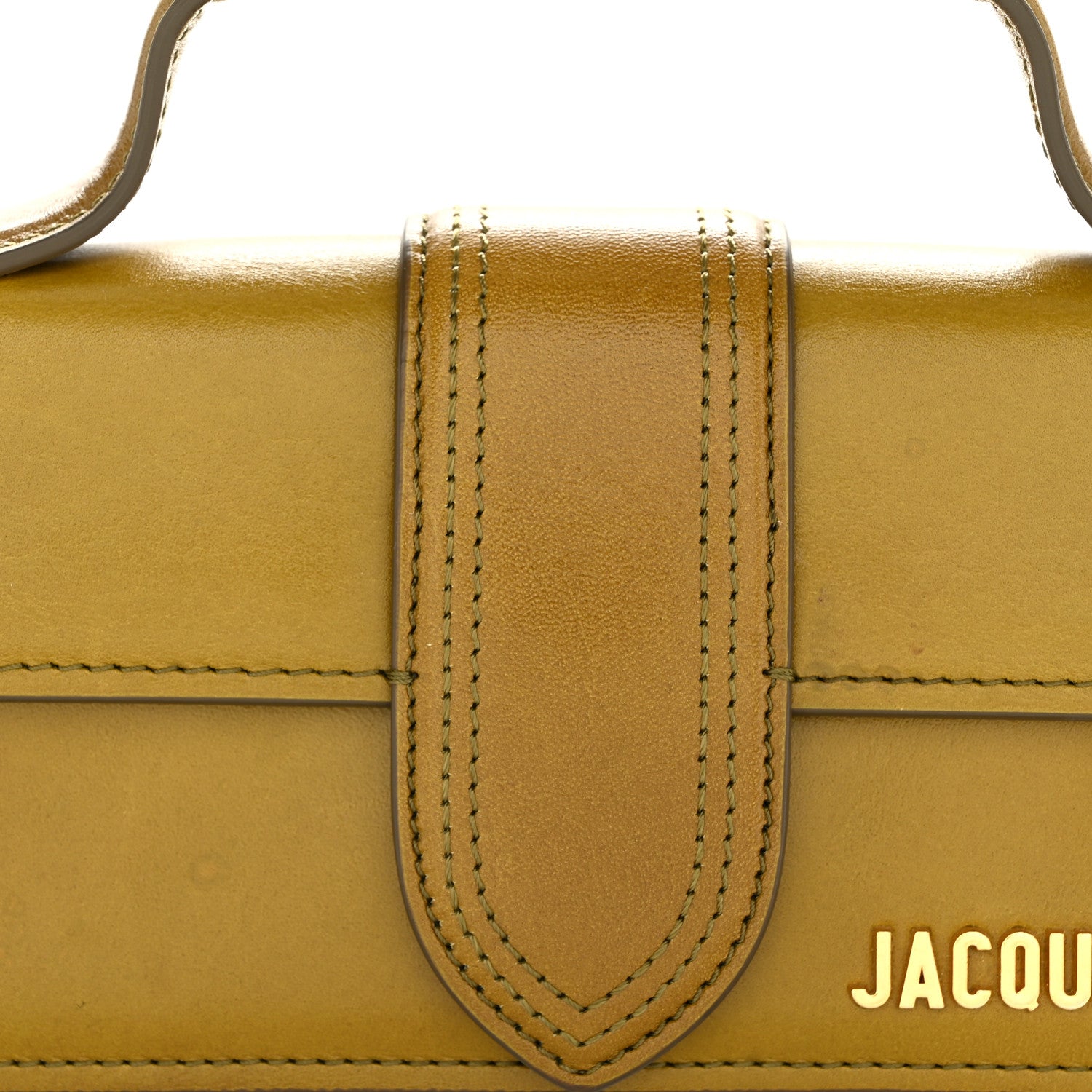 Jacquemus Smooth Calfskin Le Bambino Khaki 7 of 9