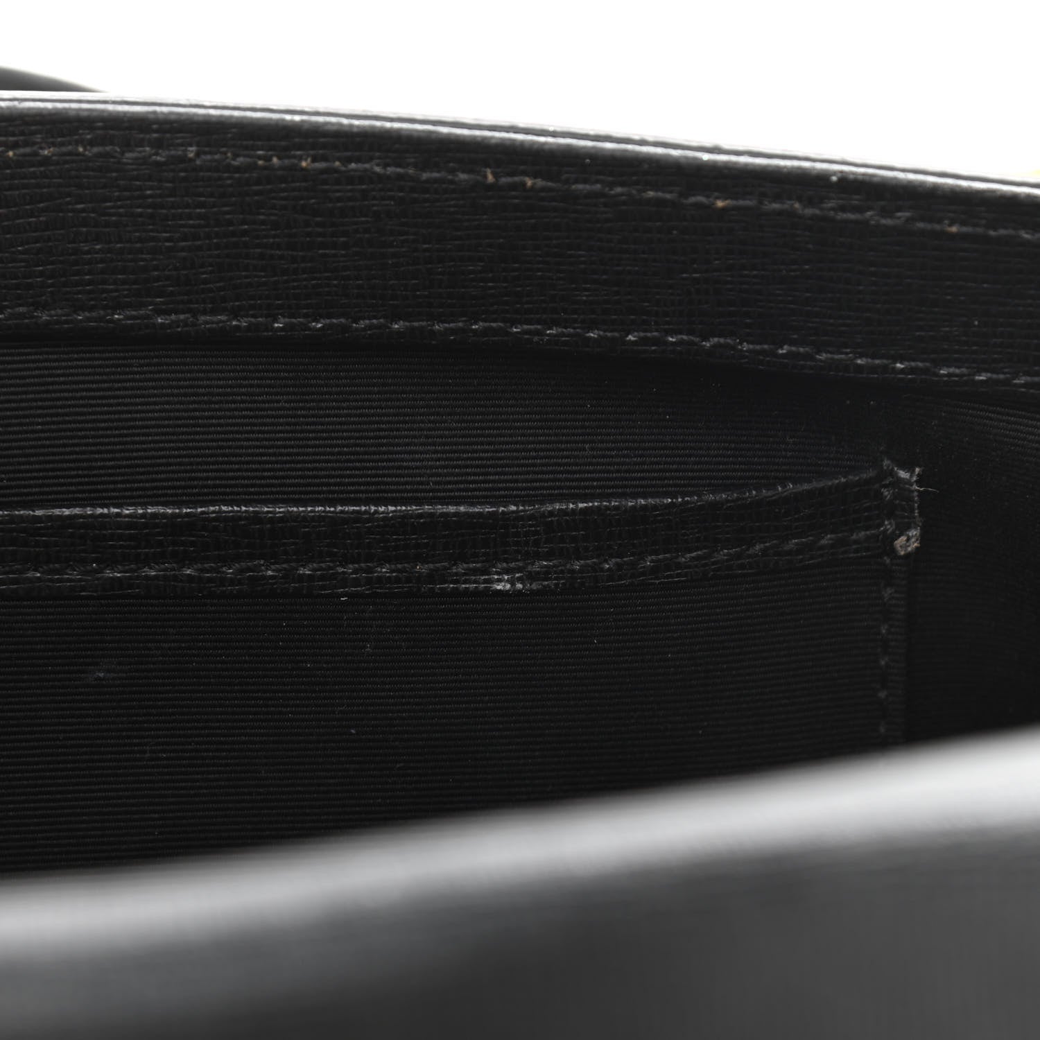 Off-White Calfskin Diag Striped Belt Bag Crossbody Black White 13 of 22