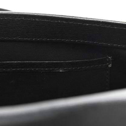 Off-White Calfskin Diag Striped Belt Bag Crossbody Black White 13 of 22