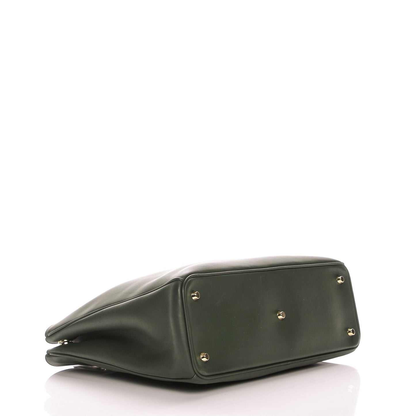 Smooth Calfskin Large Diorissimo Dark Green