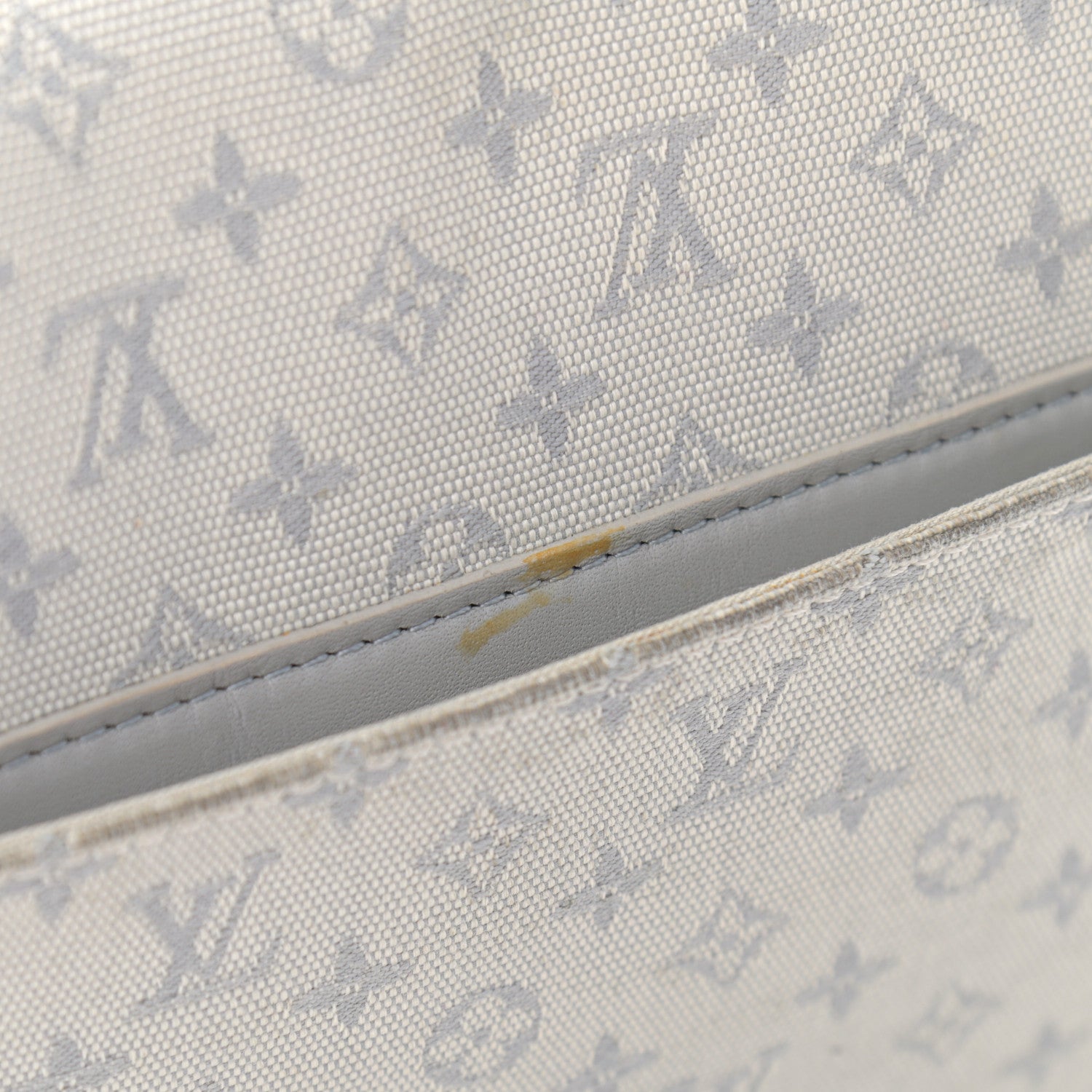 Louis Vuitton Mini Monogram Patchwork Conte De Fees Musette Grey 11 of 14