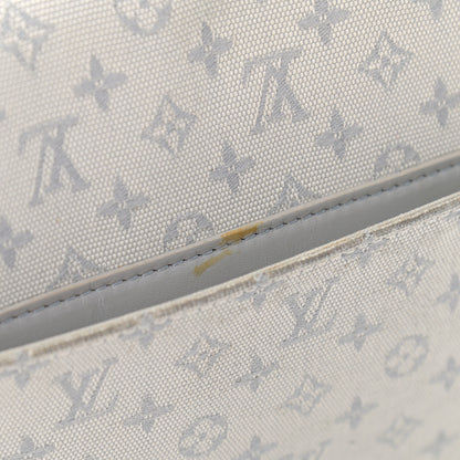 Louis Vuitton Mini Monogram Patchwork Conte De Fees Musette Grey 11 of 14