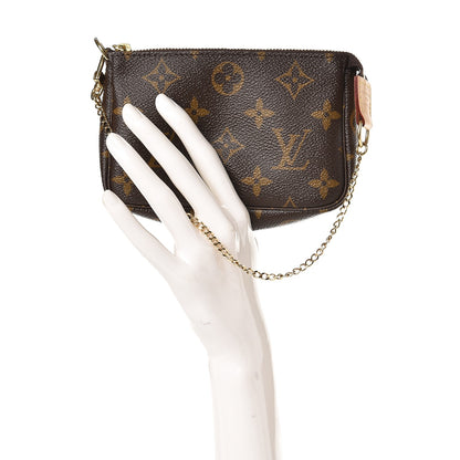 Louis Vuitton Monogram Mini Pochette Accessories 2 of 7