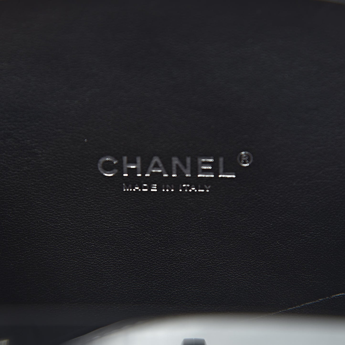 Plexiglass Compact Box Clutch Black Ivory