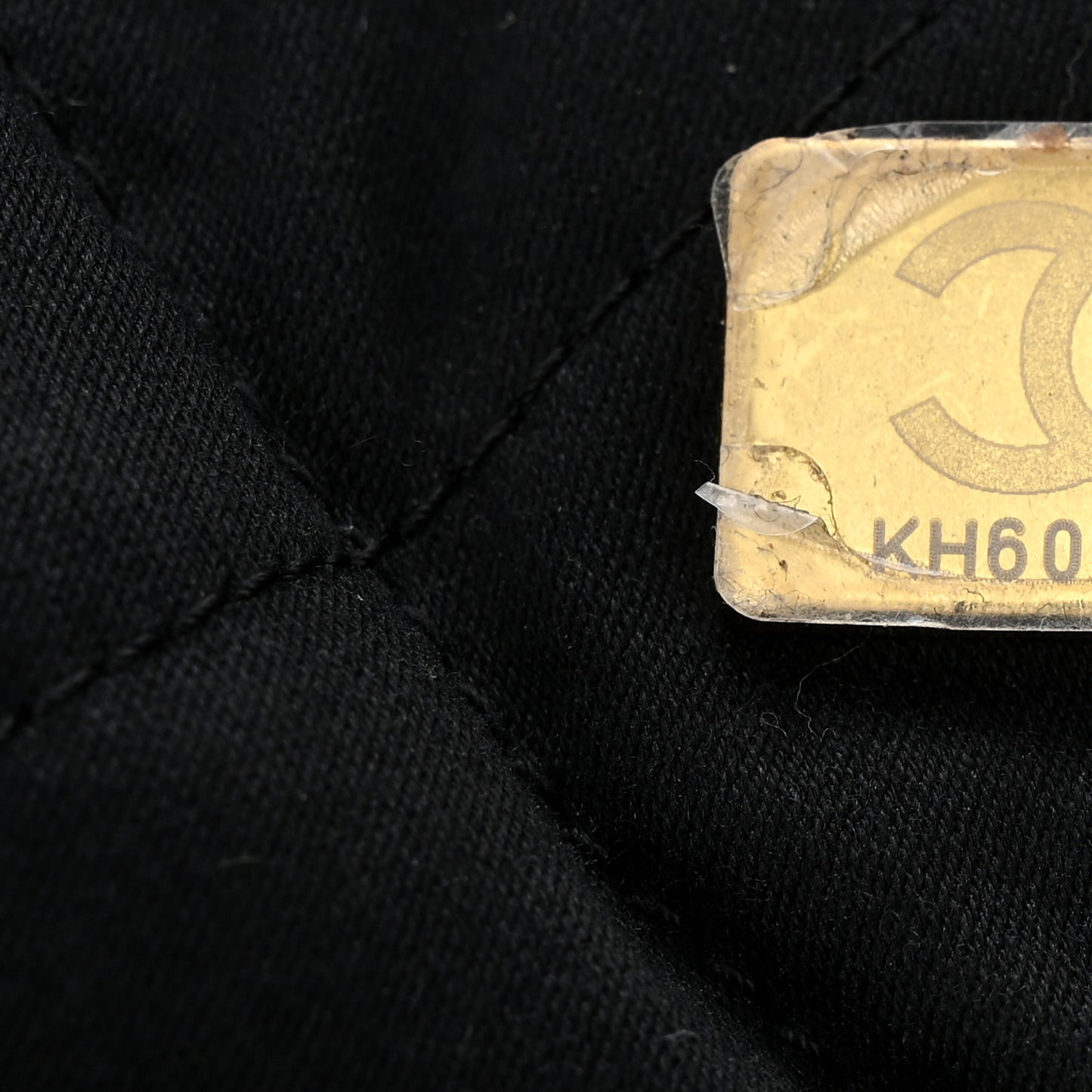 Shiny Calfskin Quilted Small Chanel 22 Black