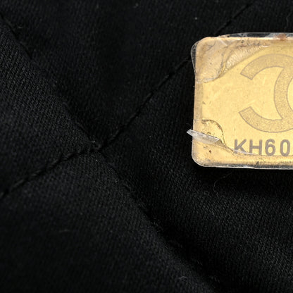 Chanel Shiny Calfskin Quilted Small Chanel 22 Black 8 of 11