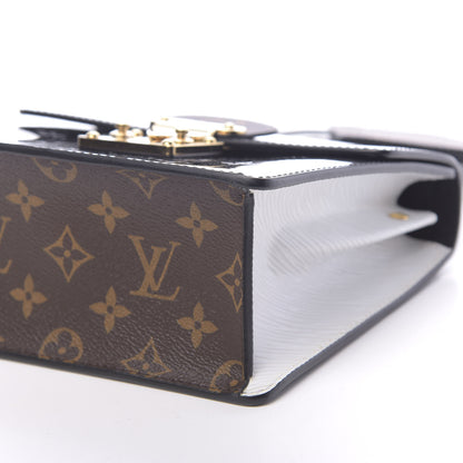 Louis Vuitton Vernis Epi Monogram Spring Street Black 8 of 9