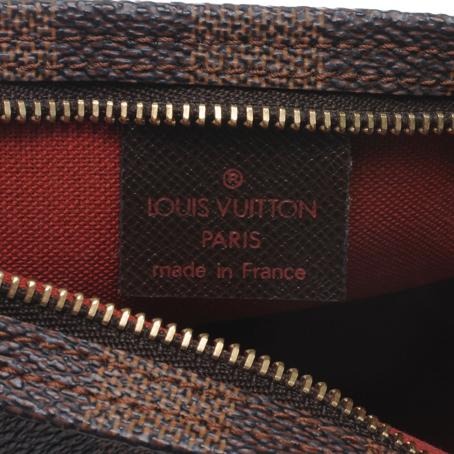 Damier Trousse Makeup Pochette