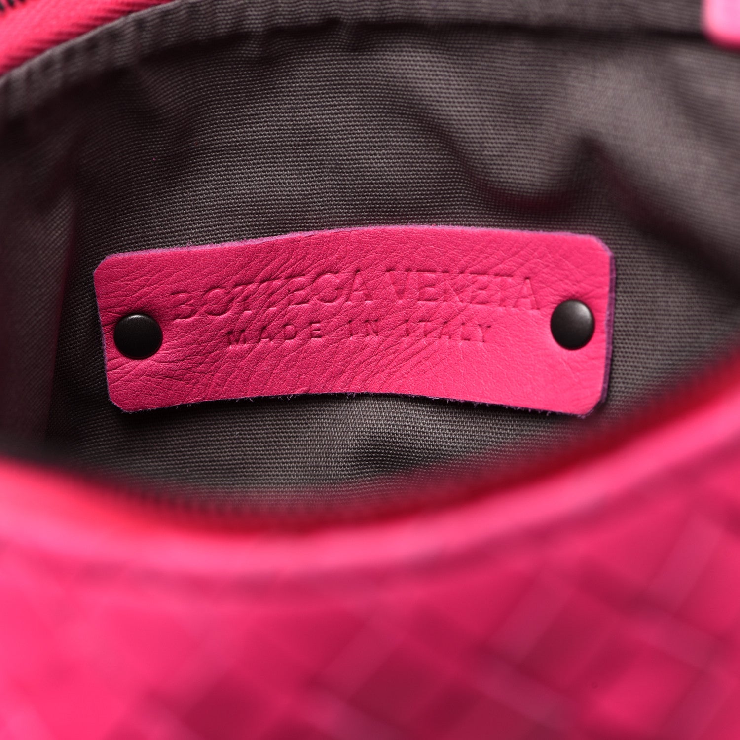 Bottega Veneta Nappa Intrecciato Crossbody Rosa Shock 6 of 10