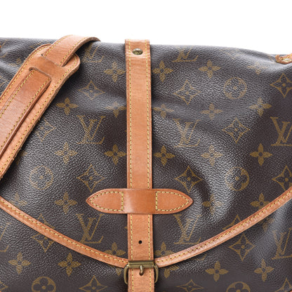 Louis Vuitton Monogram Saumur 30 8 of 10