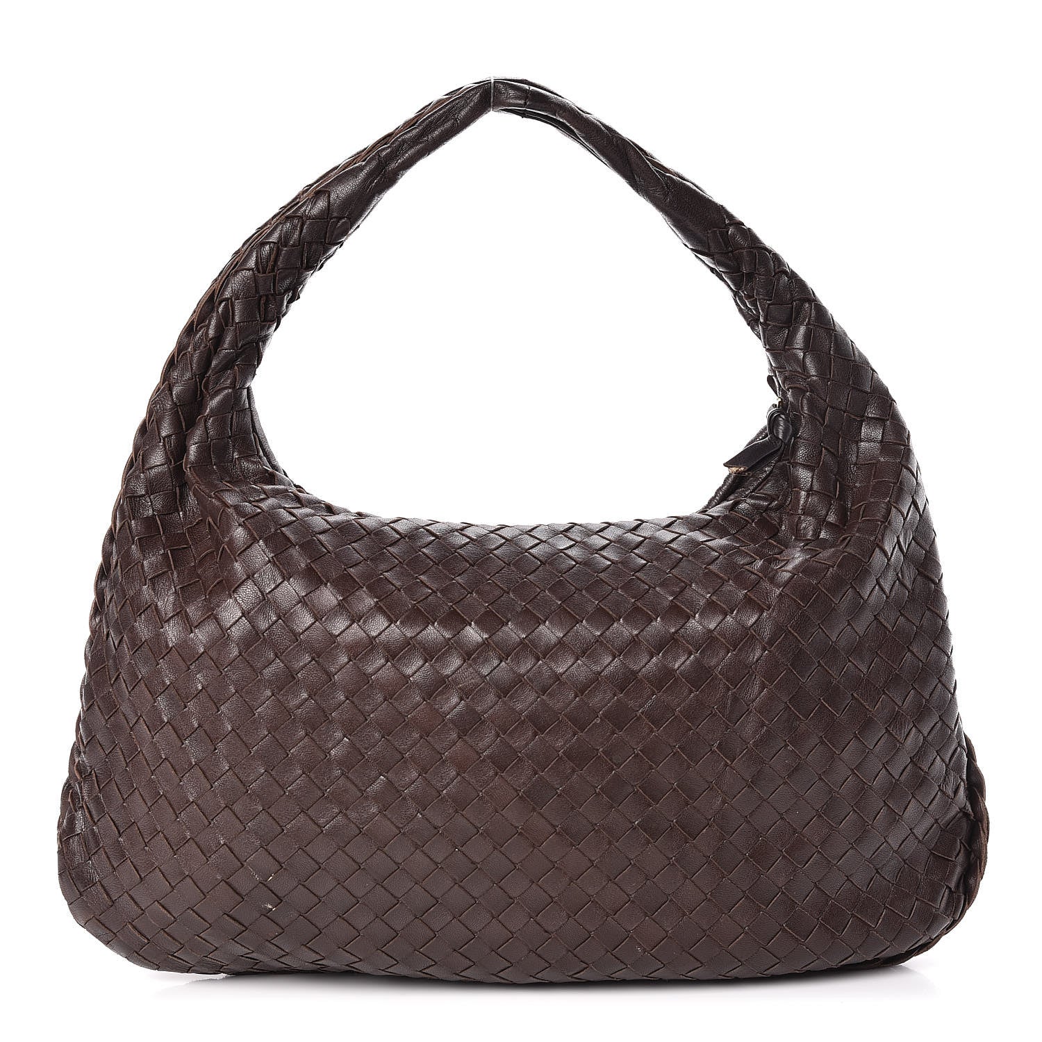 Bottega Veneta Nappa Intrecciato Medium Veneta Hobo Brown 1 of 10