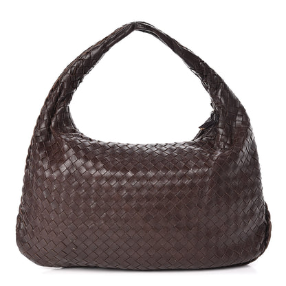 Bottega Veneta Nappa Intrecciato Medium Veneta Hobo Brown 1 of 10