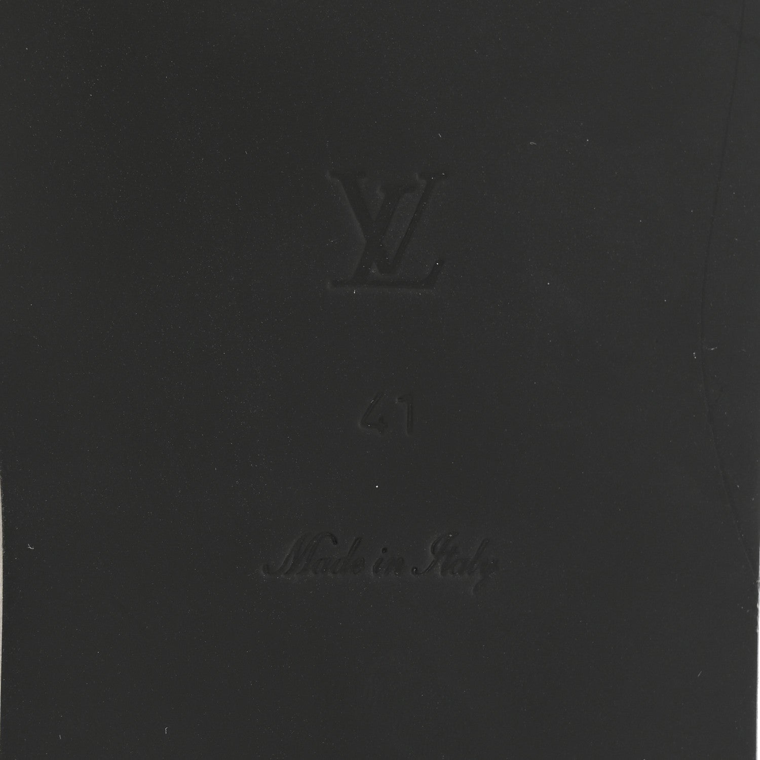 Louis Vuitton Shearling Magnetic Flat Mule 41 Black 6 of 8