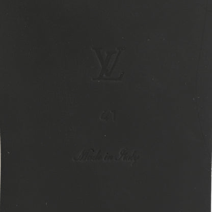 Louis Vuitton Shearling Magnetic Flat Mule 41 Black 6 of 8