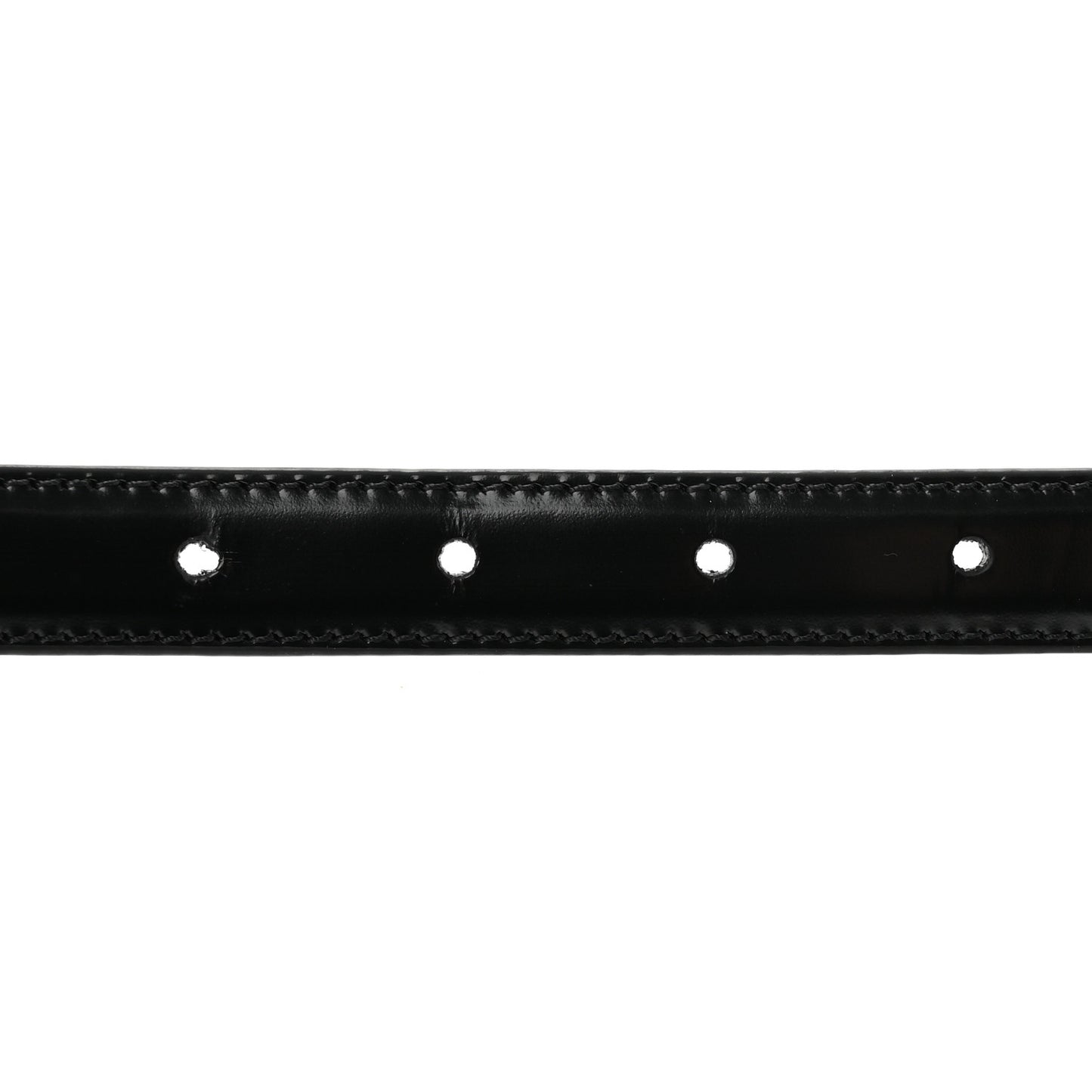 Box Calfskin Medium 25mm Triomphe Belt 80 32 Black