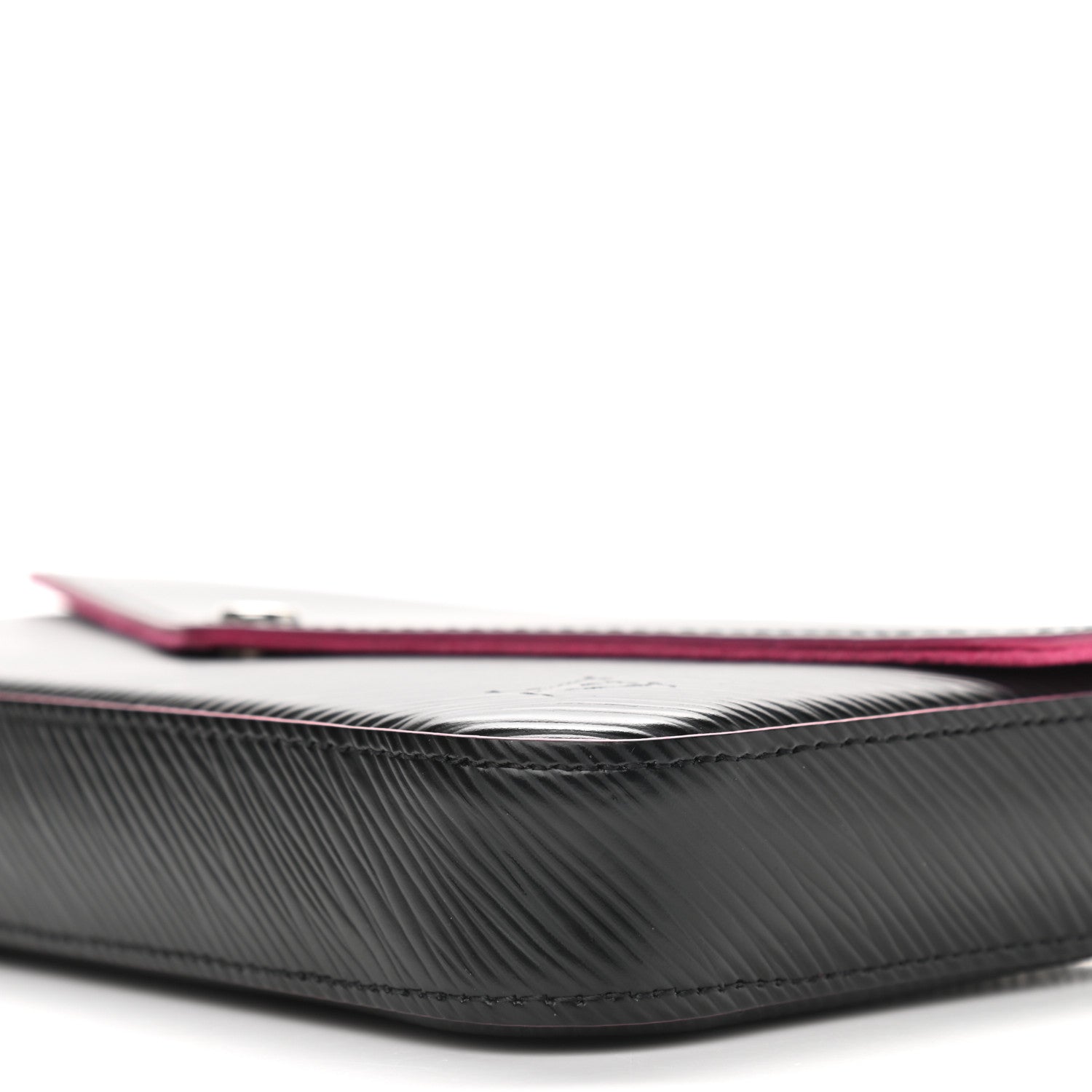 Louis Vuitton Epi Pochette Felicie Black Hot Pink 9 of 10
