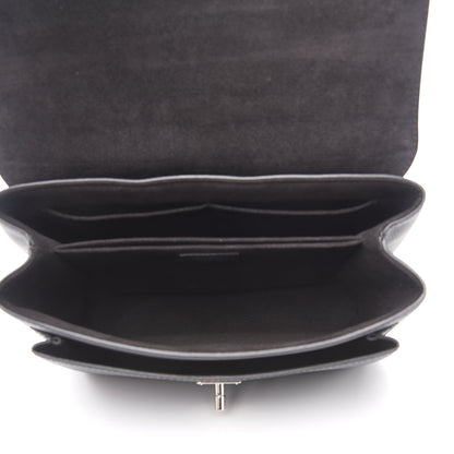Louis Vuitton Soft Calfskin My Lockme Top Handle Black 4 of 9