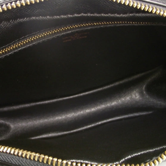 Louis Vuitton Epi Trocadero 27 Black 6 of 8