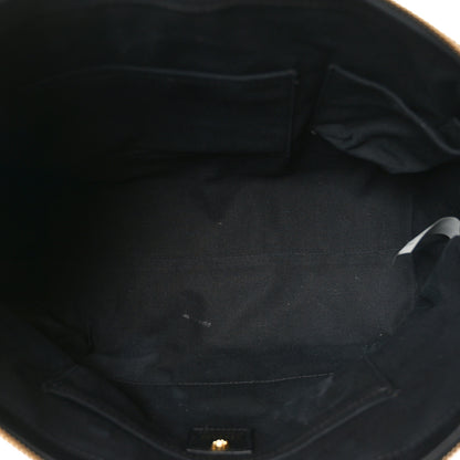 Versace Vitello Medusa Tote Black 5 of 9