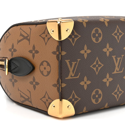Louis Vuitton Reverse Monogram Speedy Trunk 20 9 of 9
