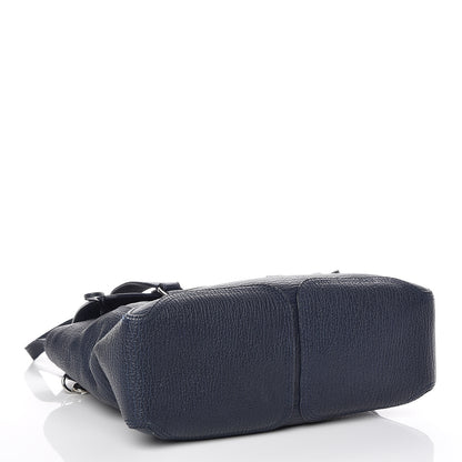 3.1 Phillip Lim 3.1 Textured Calfskin Medium Pashli Satchel Ink 5 of 13