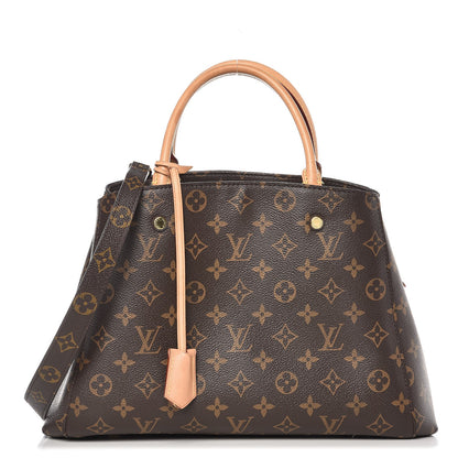 Louis Vuitton Monogram Montaigne MM 1 of 10
