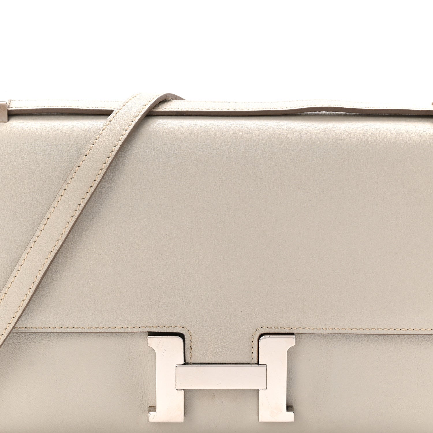 Hermes Evergrain Constance Elan 25 Gris Perle 8 of 10