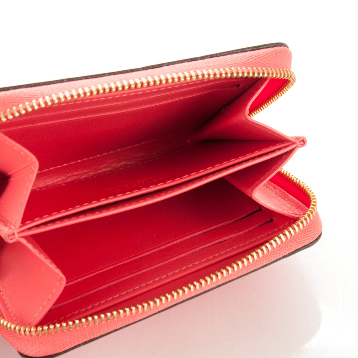 Vernis Zippy Coin Purse Rose Litchi