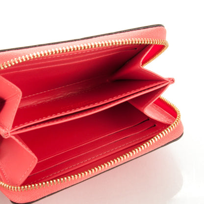 Louis Vuitton Vernis Zippy Coin Purse Rose Litchi 5 of 7